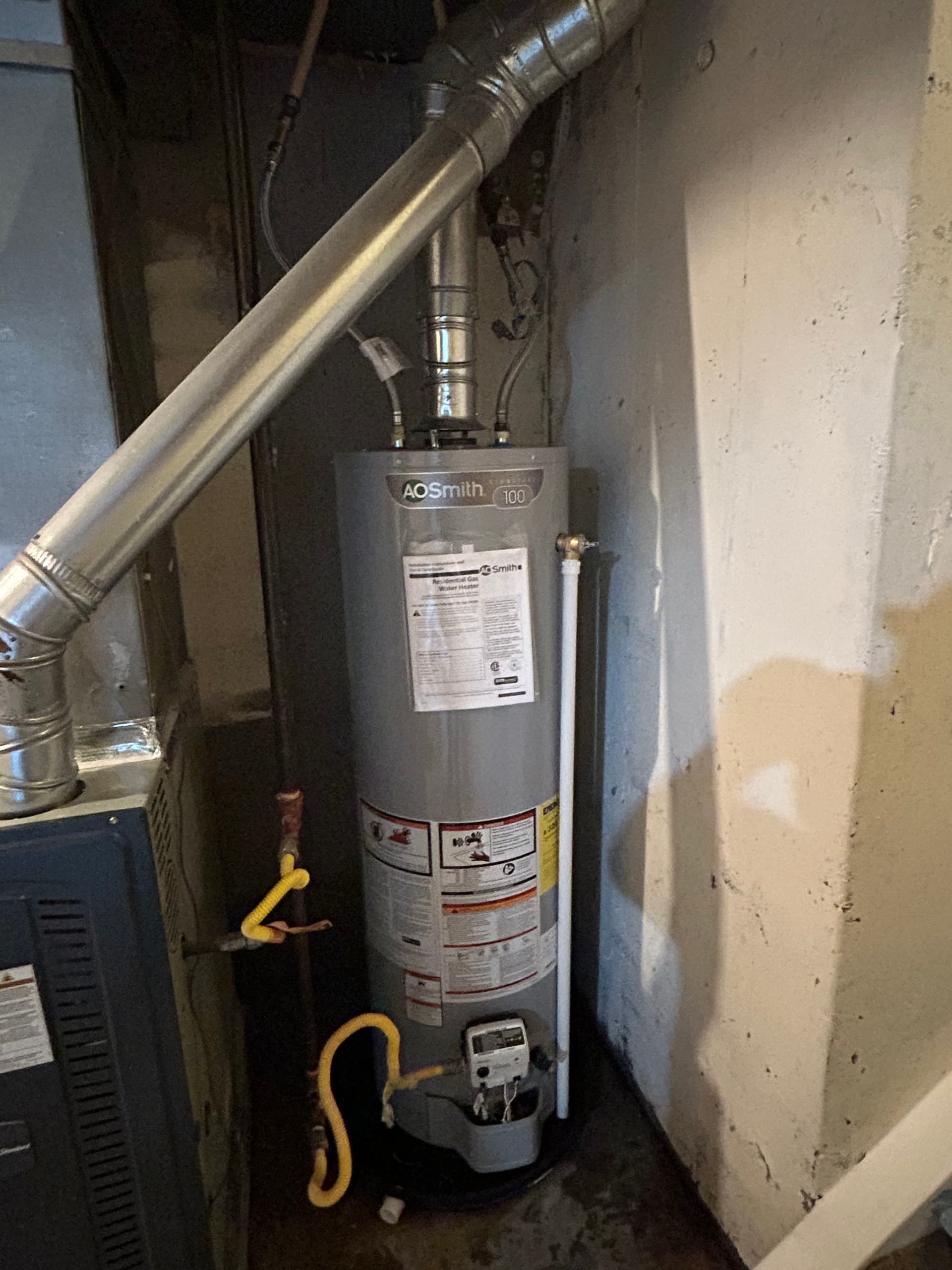 40-gallon AO Smith Water heater Install by Tech City image