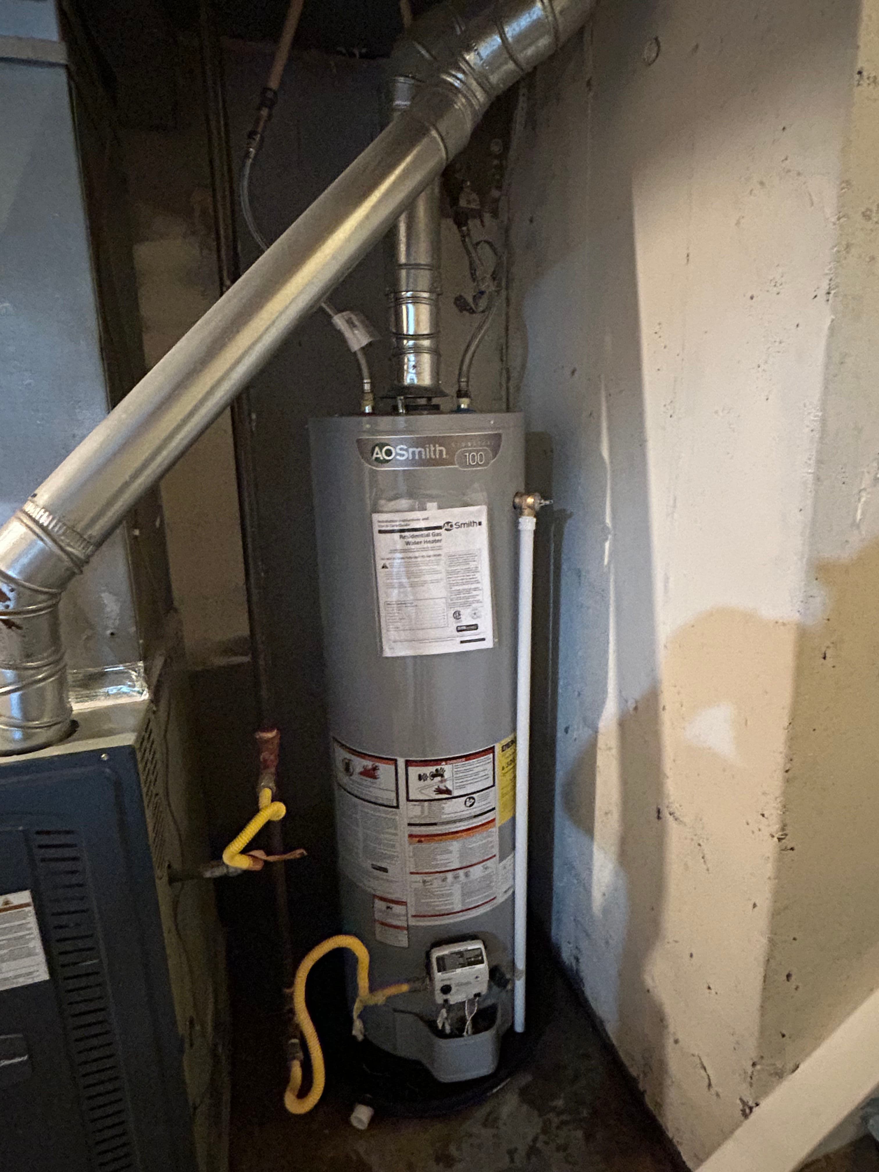 Project 40-gallon AO Smith Water heater Install by Tech City image