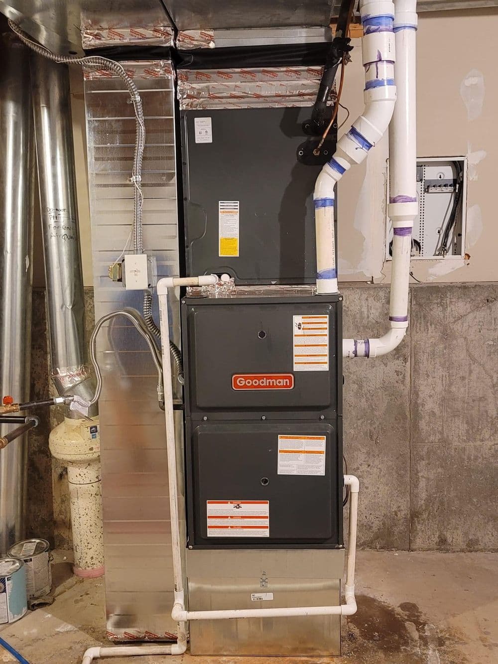 Contact form background